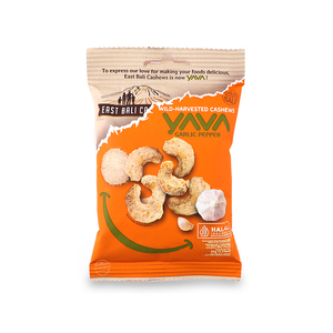 YAVA (Halal) Garlic Pepper Cashews 35g - Indonesia*