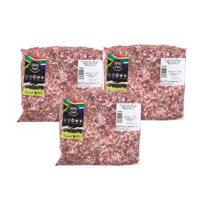 急凍南非400天穀飼和牛免治肉 1千克 X 3件*