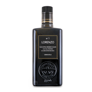 "Lorenzo n.1" DOP Valli Trapanesi/Organic Extra Virgin Olive Oil 500ml - Italy*