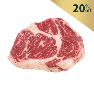 Frozen Aus Jack's Creek Wagyu 400days Grain Fed MS6-7 Ribeye Steak 250g*