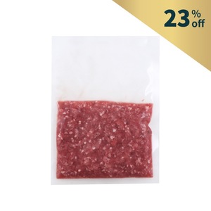 Frozen NZ AFFCO Grass Fed Beef Mince 100g*