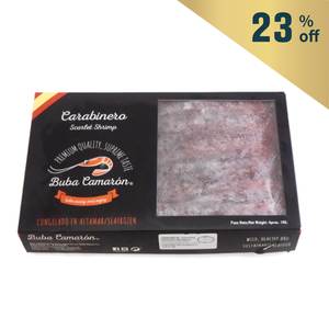Frozen Spain Buba Camaron Scarlet Shrimp (Carabinero) 18/20 1kg*
