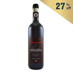 Tuscany ITALIA PANZANELLO DOCG Chianti Classico 2021 750ml*