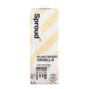 Sproud Plant-based Vanilla Milk 1L - Sweden*