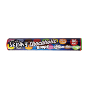 UK The Skinny Food Chocaholic Drops, 22g