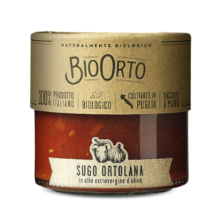 Italy Bio Orto Organic Tomato Sauce with Vegetables 185g*