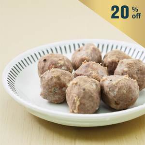 Frozen NZ Affco Black Angus Pepper Beef Meat Ball 200g*