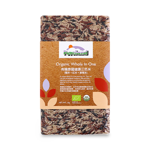 Pureland Organic Whole in One Rice 1kg - Thailand*