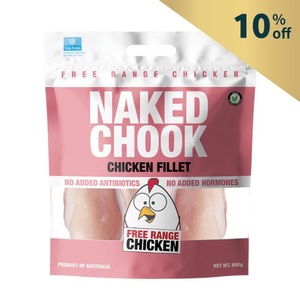急凍澳洲Naked Chook無骨去皮雞柳600克*