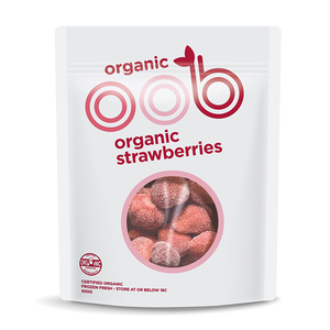 Frozen Omaha Organic Strawberries 500g - Chile*