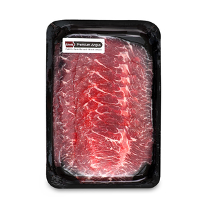 Frozen US Iowa Premium BA Corn-fed Choice Chuck Top Blade Muscle Sliced for hot pot 200g*