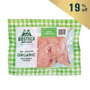Frozen NZ Bostock Brothers Organic Chicken Tenders 300g*