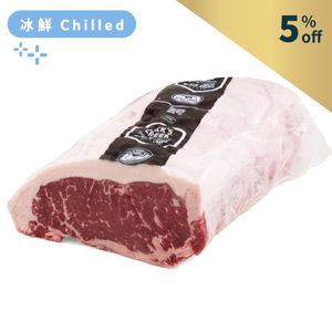 澳洲Jack's Creek黑安格斯牛180天穀飼 MS3+ 半切西冷