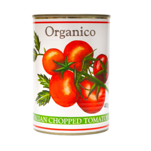 UK Organico Organic chopped tomatoes,400g