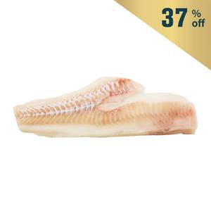 Frozen Icelandic Wild-Caught Skinless Cod Fillets 