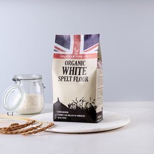 UK Sharpham Park Organic White Flour, 1kg