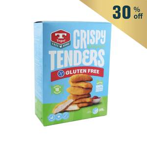 Frozen New Zealand Tegel Free Range Gluten Free Chicken Tenders 375g*