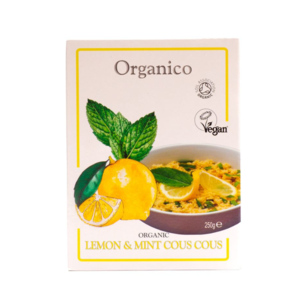 英國 Organico 有機檸檬薄荷古斯米,250g