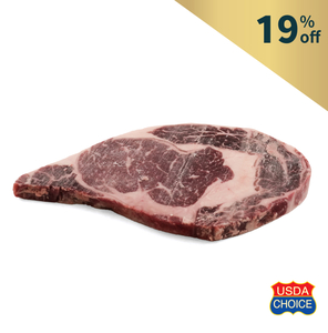 Frozen US Greater Omaha Choice Ribeye Steak 250g*