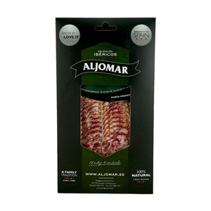 西班牙Aljomar 伊比利亞豬風乾香腸切片100克*
