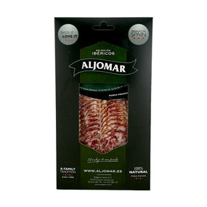 Spain Aljomar Salchichon Iberico Loncheado Sliced 100g*