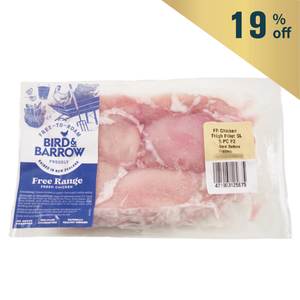 急凍紐西蘭Bird and Barrow自由放養雞胸肉(無皮)(2件裝)400克*