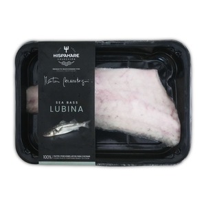 Frozen Spain Hispamare Wild Caught Seabass Portion 200g*