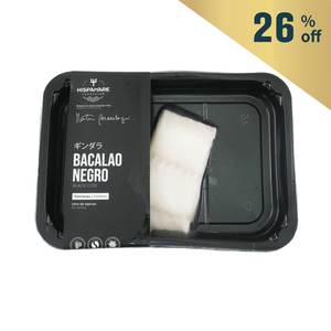 Frozen Spain Hispamare Wild Caught Black Cod Portion 150g*