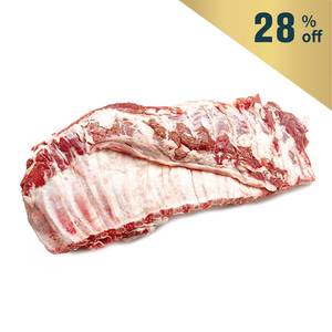 Frozen Spain Aljomar Iberico Pork St. Louis Spareribs