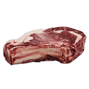 Frozen NZ Hellaby Prime Steer Bone-in Ribeye Steaks (OP Ribs) 800g-1kg*