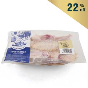 急凍紐西蘭Bird and Barrow自由放養雞中翼400克*