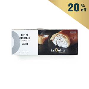 Frozen Spain La Quinta Precooked Roll of Suckling Pig 800g*