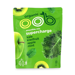 Frozen NZ Omaha Organic Supercharge Smoothie 450g*