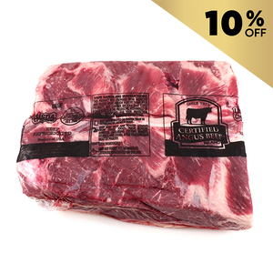 急凍美國National Beef CAB 原條牛翼板肉(牛頸脊) (九折優惠)