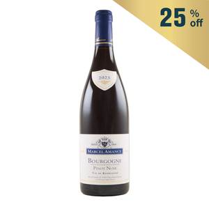 France Marcel Amance Bourgogne Pinot Noir 2023 750ml*