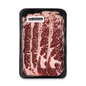 急凍美國Iowa Premium黑毛安格斯粟飼CAB牛翼板肉(牛頸脊)(火鍋用)200克*(九折優惠)
