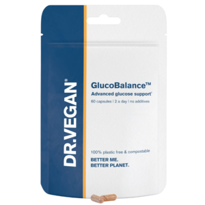 UK DR.VEGAN® GlucoBalance | Blood Glucose Control, 60 caps