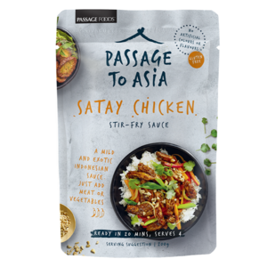 澳洲 Passage To Asia 沙嗲雞肉炒醬, 200g