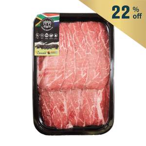 Frozen South Africa Cavalier 400 days MS8/9 Grain Fed Wagyu Chuck 2mm Sliced 200g*