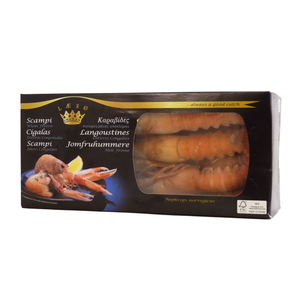 Frozen Atlantic Northeast Raw Scampi (18/20) 1kg*
