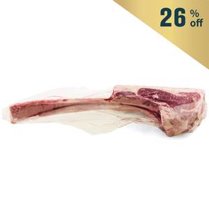 Frozen Spain VacaGalleca (Rubia Gallega) Dry Aged 21days Tomahawk