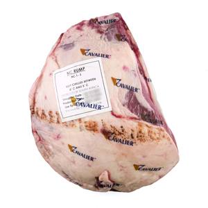 Frozen South Africa Cavalier Black Angus Rump Primal Cut
