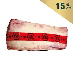 Frozen Aus Jack's Creek Wagyu 400days Grain Fed MS6-7 Striploin Primal Cut