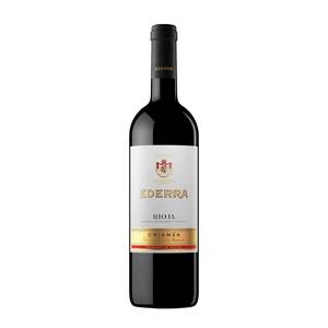 Spanish Ederra Crianza Red Wine 750ml*