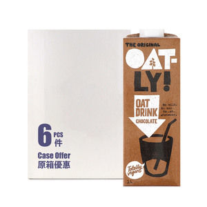 Sweden Oatly Oat Drink Chocolate Case Offer (6*1L)*