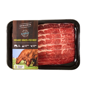 FZ TOMC(Arcadian) Organic Grass Fed Chuck Roll Shabu Shabu 200g*