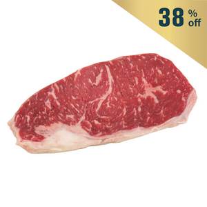 Frozen Aus Jack's Creek Wagyu 400days Grain Fed MS6-7 Striploin Steak 250g*