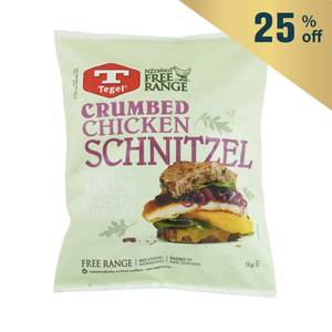 急凍紐西蘭Tegel炸走地雞扒1公斤*