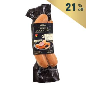 FZ Germany Willms Fully Cooked Bockwurst with Truffles Sausages(2pcs)260g*