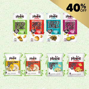 UK Nudie Snacks 12-pack Flavor Mix